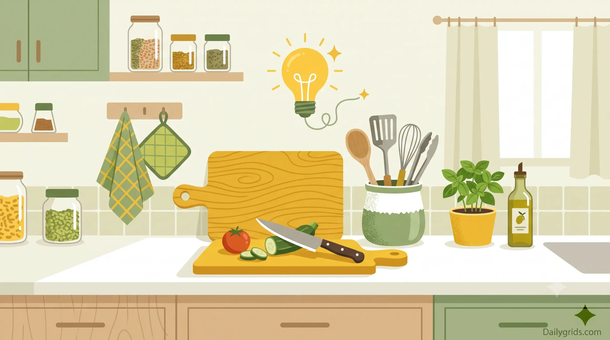 Easy Kitchen Hacks That Actually Work