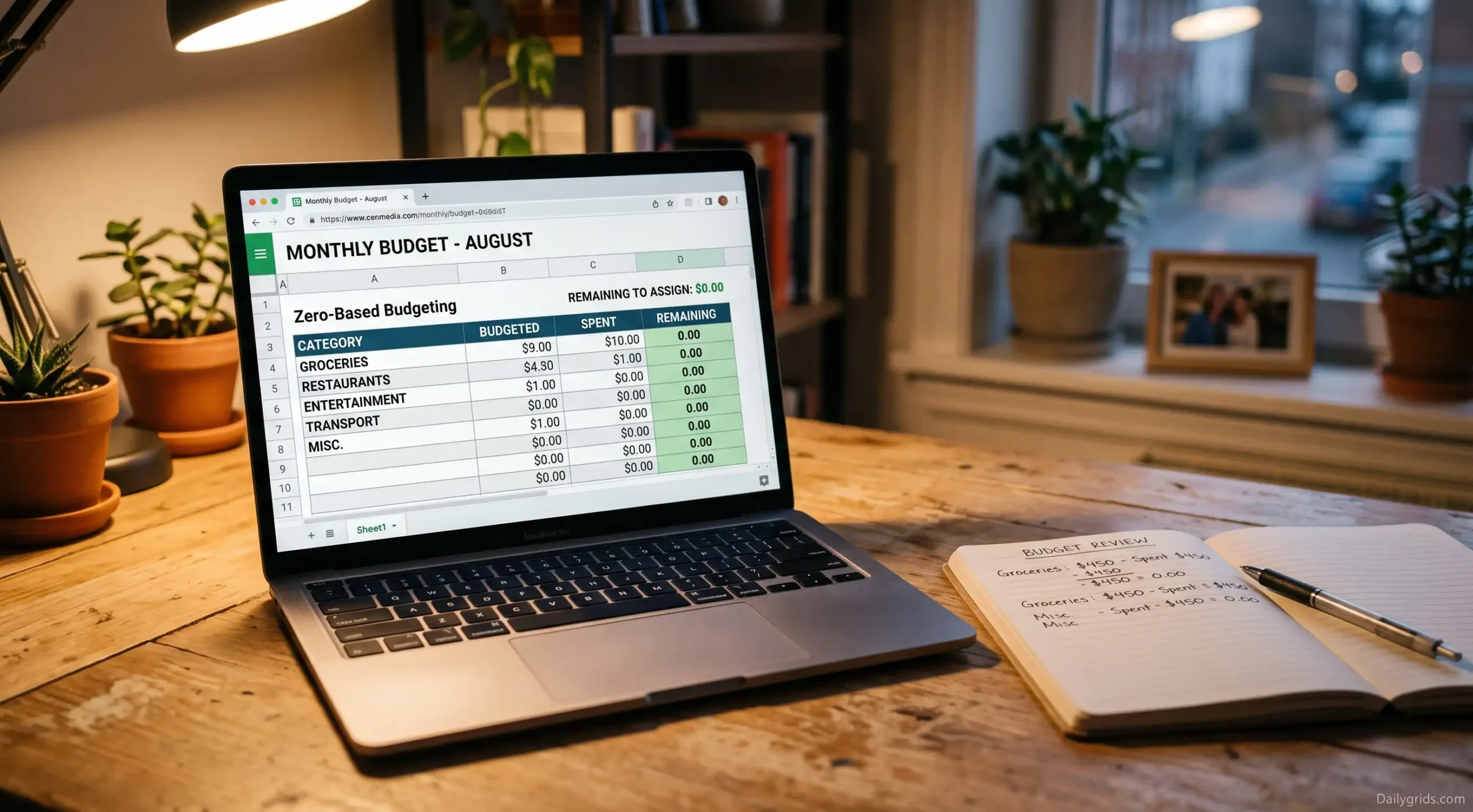 EveryDollar (Zero-Based Budgeting)