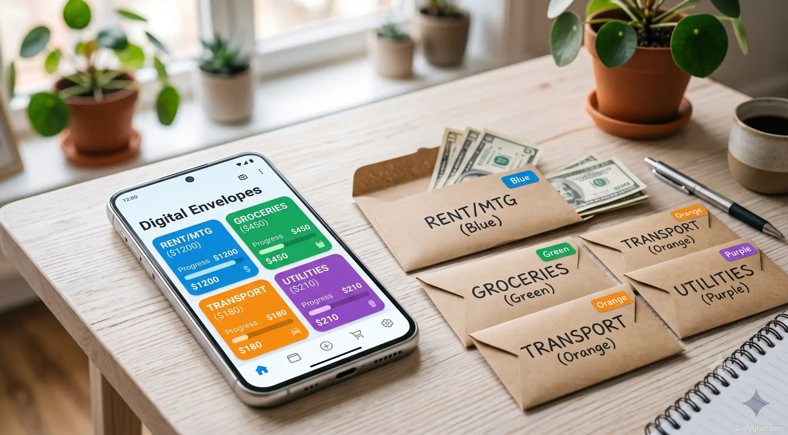 Goodbudget (Envelope System)