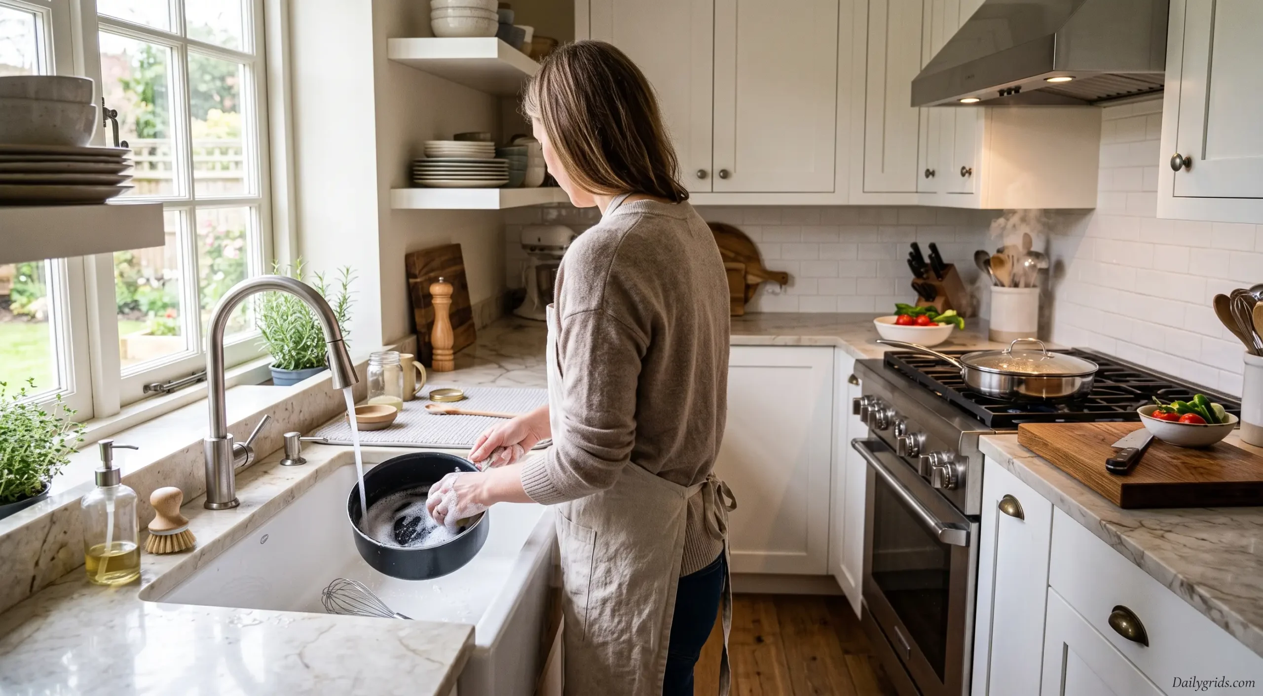 Keep a "One Dish, One Wash" Rule While Cooking