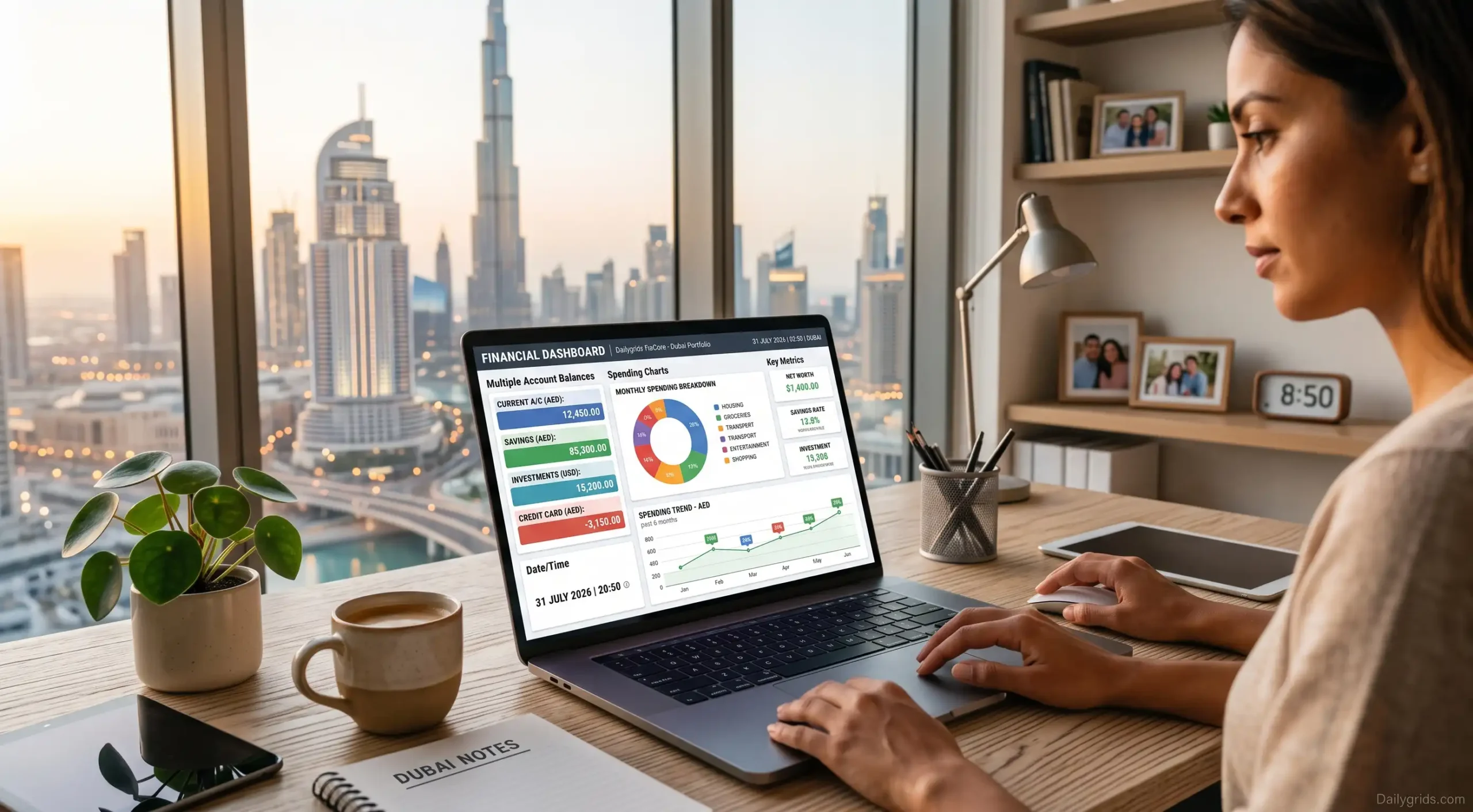 Simplifi Monarch Money (All-in-One Dashboards)