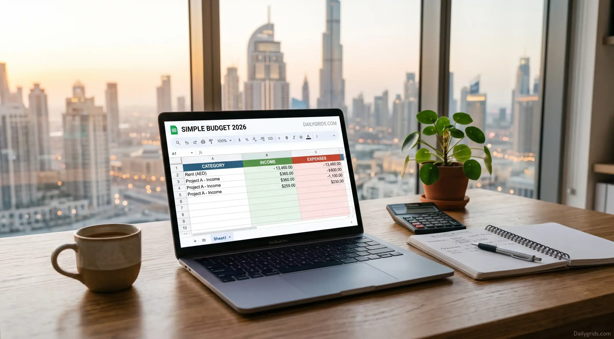 Spreadsheet Method