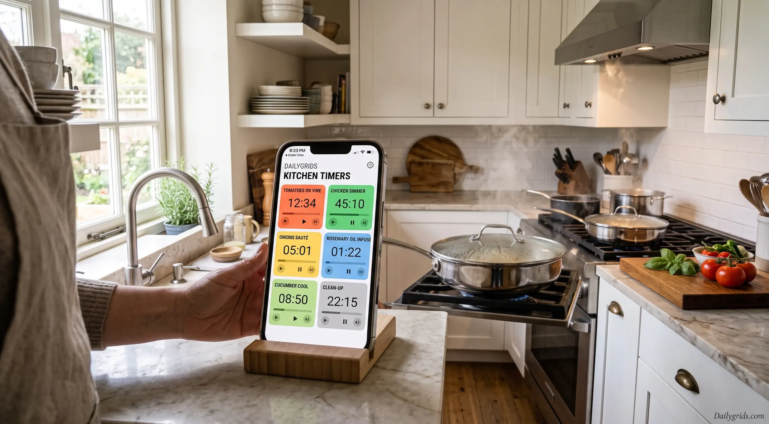 Use a Timer App Instead of Guessing